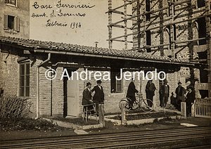  Construction of houses for railway workers in the San Lorenzo district in Rome | Andrea Jemolo