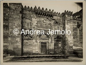 Mosque - Merquita San Esteban Gate | Andrea Jemolo