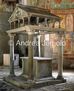 Chiesa di Sant'Elia Ciborio | Andrea Jemolo