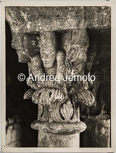 Sant Pere de Galligants Figure in marble | Andrea Jemolo
