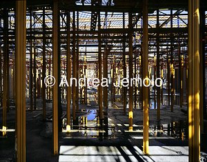 MAXXI - National Museum of the Arts of the XXI century First structures of the MAXXI construction site | Andrea Jemolo