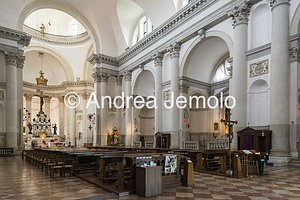Redentore Interior | Andrea Jemolo