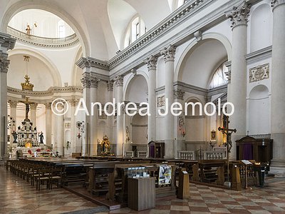 Redentore Interno | Andrea Jemolo