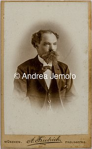  Man dressed elegantly with beards and mustache | Andrea Jemolo