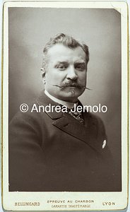  Man dressed elegantly with  mustache | Andrea Jemolo