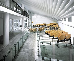 Town hall of Fiumicino Room of the Council from east | Andrea Jemolo
