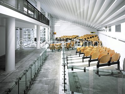 Town hall of Fiumicino Room of the Council from east | Andrea Jemolo