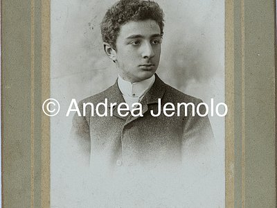  Portrait of a Young Man | Andrea Jemolo