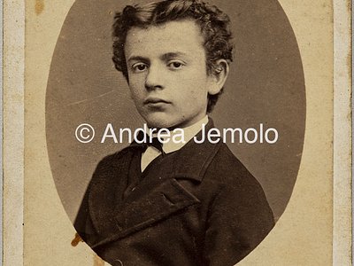  Portrait of a Boy | Andrea Jemolo
