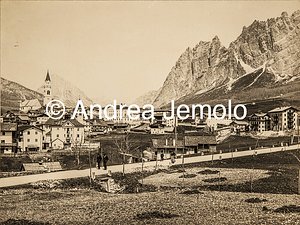  Cortina d'Ampezzo alla fine degli anni '20 | Andrea Jemolo