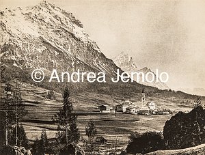  Cortina d'Ampezzo alla fine dell'Ottocento | Andrea Jemolo