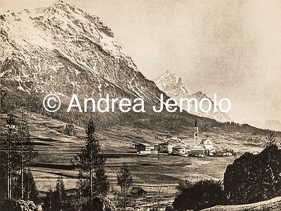  Cortina d'Ampezzo at the end of the 19th century | Andrea Jemolo