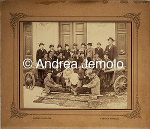  Banda musicale di Cortina d'Ampezzo festeggia l'arrivo del Novecento | Andrea Jemolo