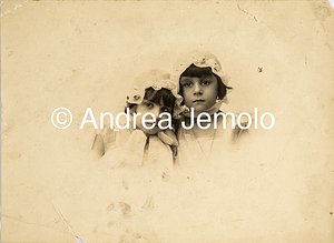  Ritratto di due bambine | Andrea Jemolo