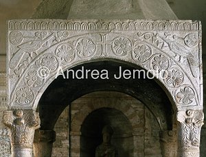 San Prospero Ciborio | Andrea Jemolo
