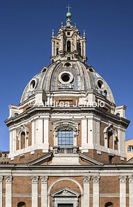 Chiesa di Santa Maria di Loreto Cupola e Lanterna | Andrea Jemolo