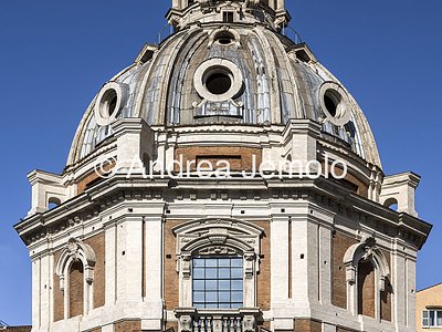 Chiesa di Santa Maria di Loreto Cupola e Lanterna | Andrea Jemolo