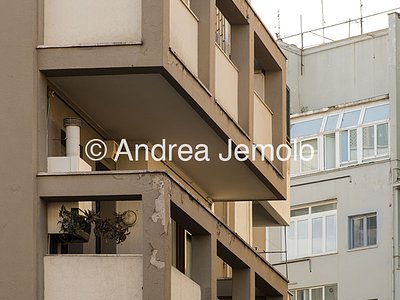 Palazzina Via F. Mengotti 48 | Andrea Jemolo