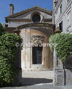 Chiesa di Santa Maria del Priorato Abside | Andrea Jemolo