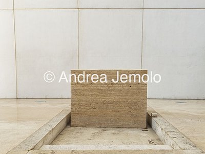 Chiesa Dives in Misericordia, Dio Padre Misericordioso Baptismal font | Andrea Jemolo