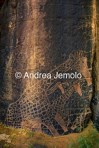  Giraffe - Arte rupestre | Andrea Jemolo