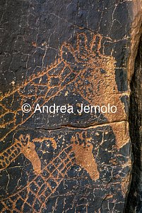  Giraffe - Arte rupestre | Andrea Jemolo