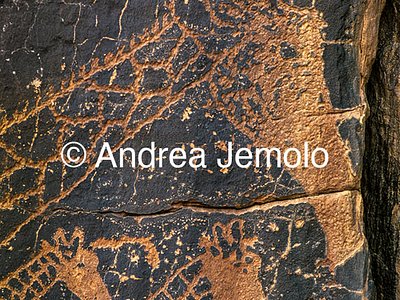  Giraffes - Rock art | Andrea Jemolo