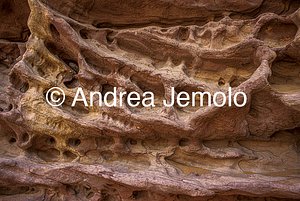  Fronte roccioso di arenaria nel Tassili n'Ajjer, Tadart Rouge | Andrea Jemolo
