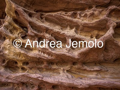  Sandstone rocky front in Tassili n'Ajjer, Tadart Rouge | Andrea Jemolo