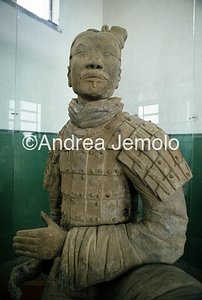 Esercito di terracotta  | Andrea Jemolo
