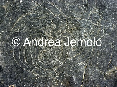  Graffiti, Dider, rock engravings, Iherir oasis,  Tassili n’Ajjer, Tadart Rouge | Andrea Jemolo