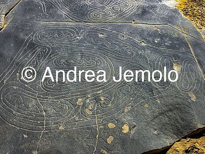  Graffiti, Dider, rock engravings, Iherir oasis, Tassili n’Ajjer, Tadart Rouge | Andrea Jemolo