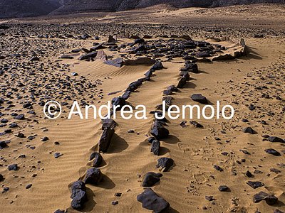  Funerary monument, pre-Islamic tomb, Tassili n’Ajjer, Tadart Rouge | Andrea Jemolo