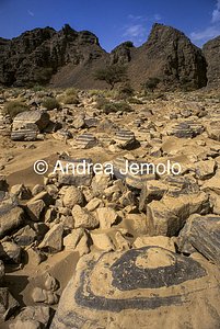  Uadi Ajri, Tassili n’Ajjer, Tadart Rouge | Andrea Jemolo