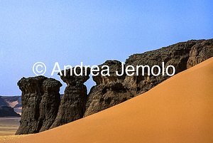  Tin-Merzouga, Tassili n’Ajjer, Tadart Rouge | Andrea Jemolo