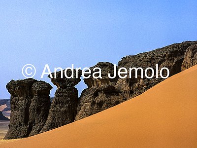  Tin-Merzouga, Tassili n’Ajjer, Tadart Rouge | Andrea Jemolo