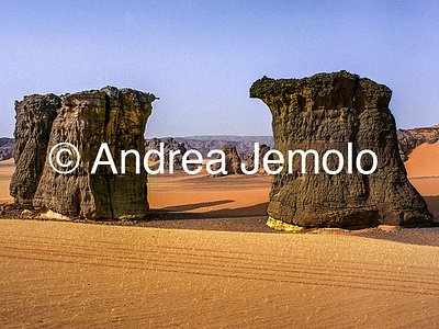  Tin-Merzouga, Tassili n’Ajjer, Tadart Rouge | Andrea Jemolo