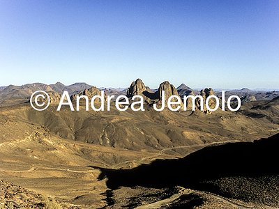  Mountain Atakor - Hoggar Mountains | Andrea Jemolo