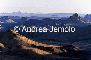  Montagna Atakor sul massiccio dell'Ahaggar | Andrea Jemolo