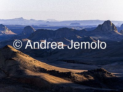  Mountain Atakor - Hoggar Mountains | Andrea Jemolo