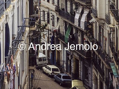  Centro storico di Algeri con l'architettura coloniale | Andrea Jemolo