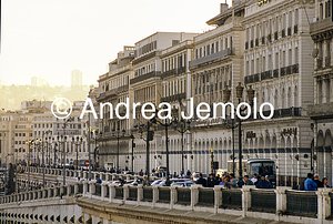 Centro storico di Algeri con l'architettura coloniale - Il lungomare | Andrea Jemolo