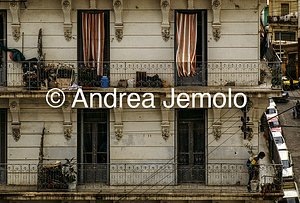 Centro storico di Algeri con l'architettura coloniale | Andrea Jemolo