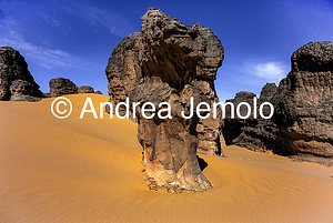  Tin-Merzouga, Tassili n’Ajjer, Tadart Rouge | Andrea Jemolo