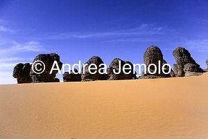  Tin-Merzouga, Tassili n’Ajjer, Tadart Rouge | Andrea Jemolo
