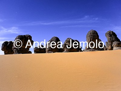  Tin-Merzouga, Tassili n’Ajjer, Tadart Rouge | Andrea Jemolo