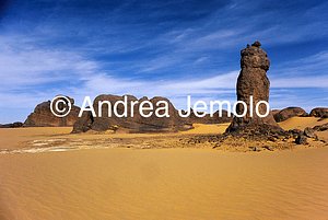  Tin-Merzouga, Tassili n’Ajjer, Tadart Rouge | Andrea Jemolo
