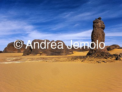  Tin-Merzouga, Tassili n’Ajjer, Tadart Rouge | Andrea Jemolo