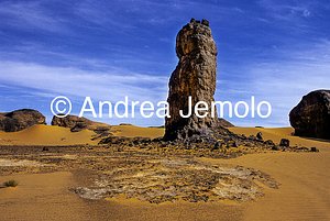  Tin-Merzouga, Tassili n’Ajjer, Tadart Rouge | Andrea Jemolo