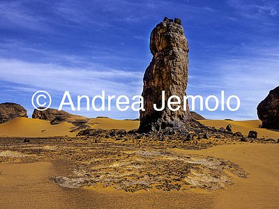  Tin-Merzouga, Tassili n’Ajjer, Tadart Rouge | Andrea Jemolo